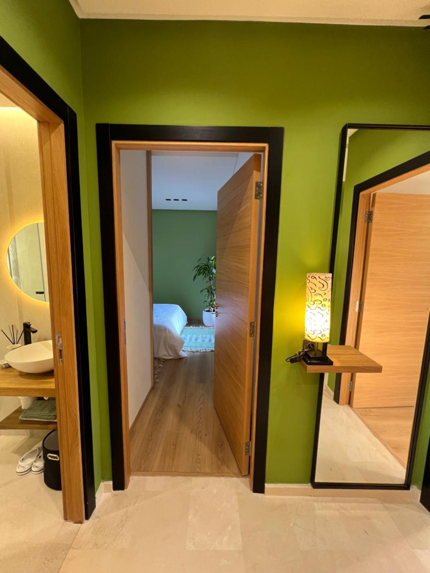 Luxe Appartement A Louer Pour Les Familles Marraquexe Exterior foto