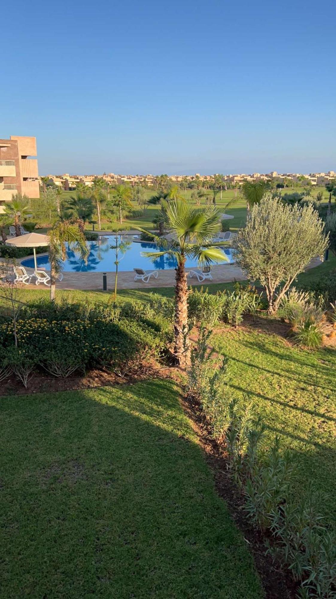 Luxe Appartement A Louer Pour Les Familles Marraquexe Exterior foto