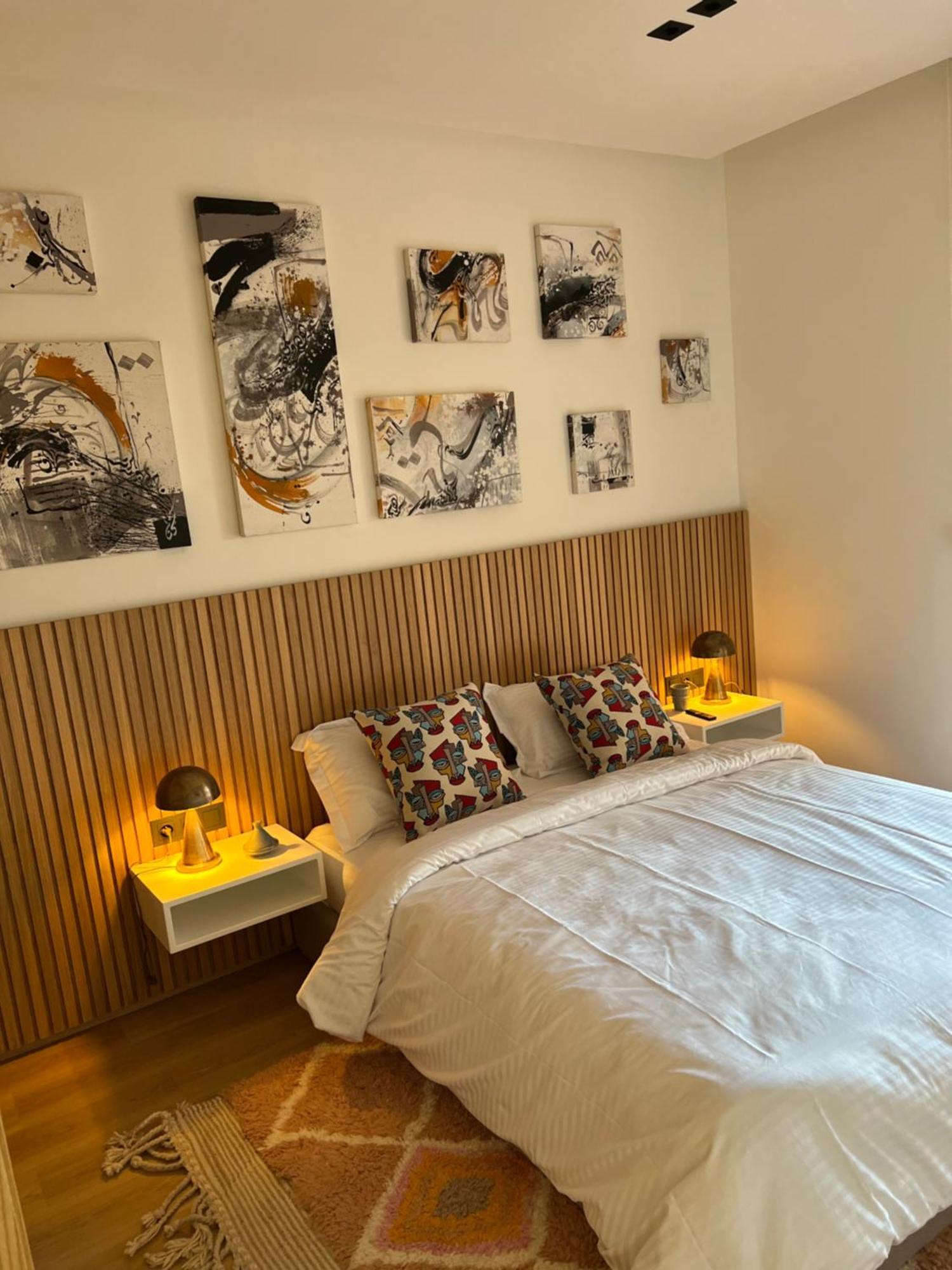 Luxe Appartement A Louer Pour Les Familles Marraquexe Exterior foto